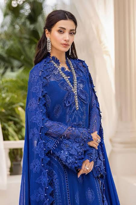 Royal Blue Suit (Inspired by Maria B.)