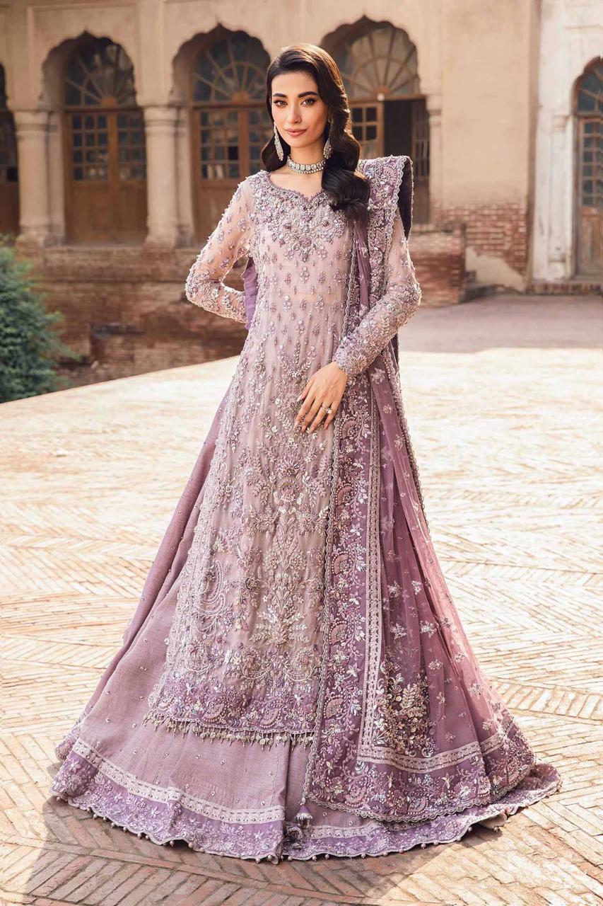 Elegant Lilac Maxi wear Dress
