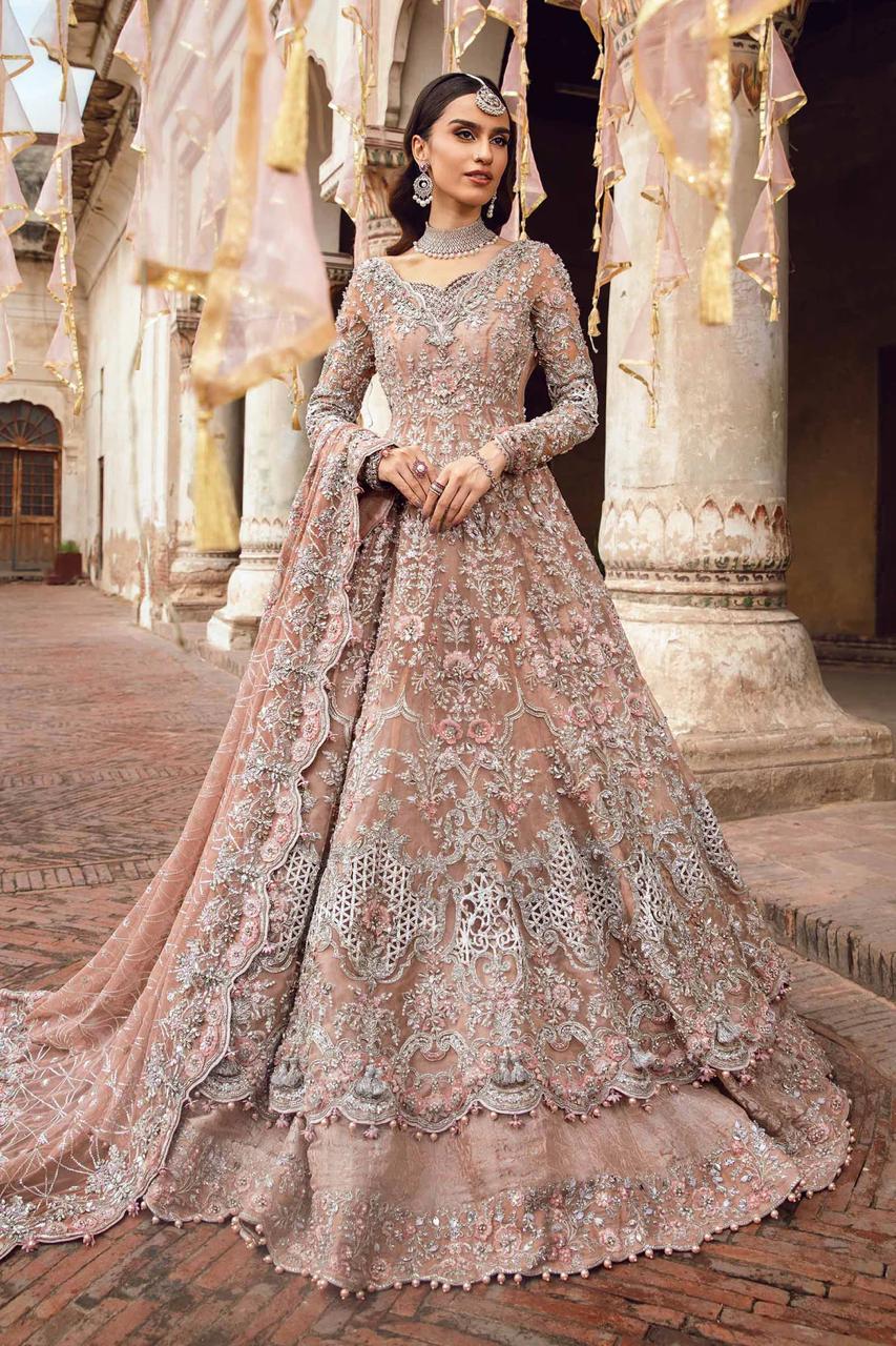 brown Heavy wear Dress