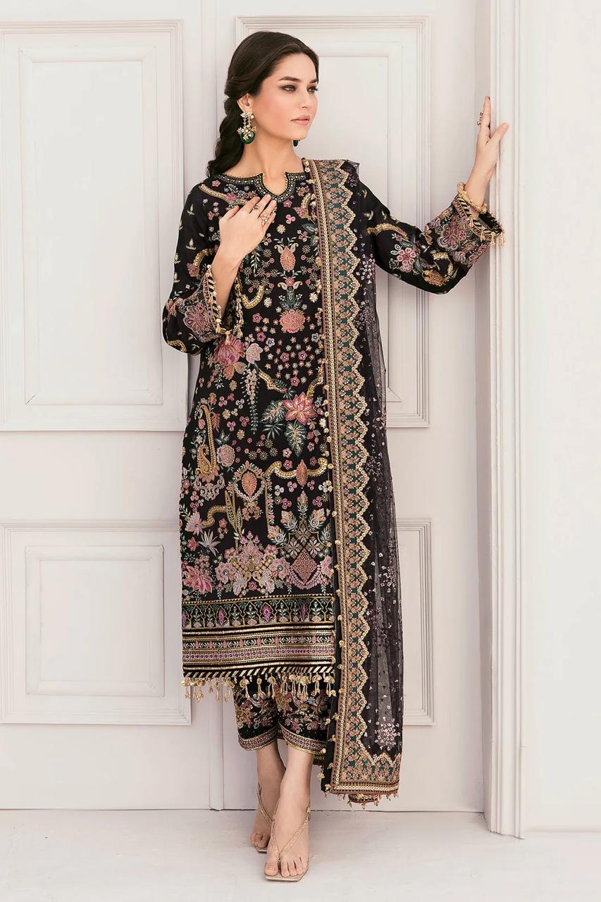 Black Casual Kameez