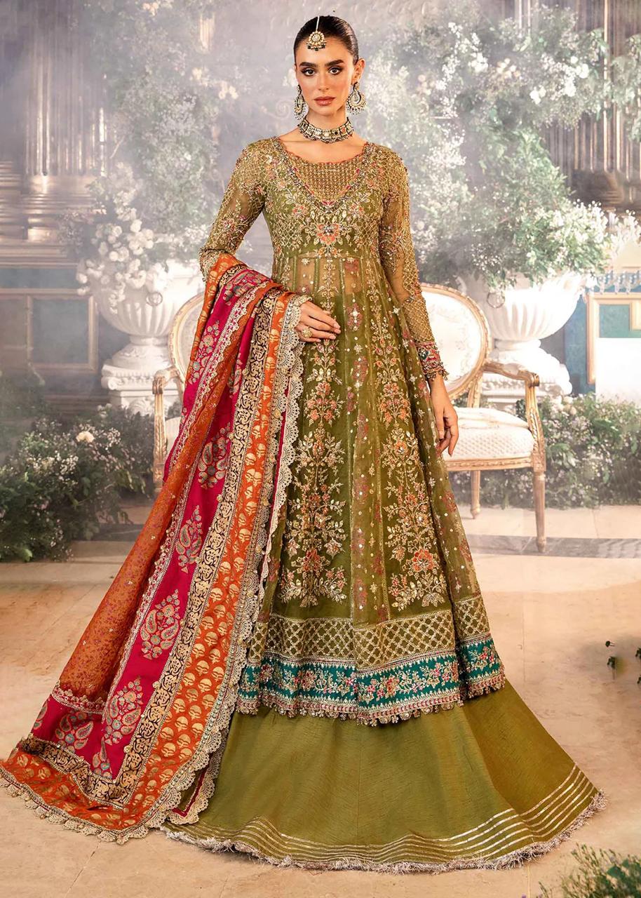 Mehndi Maxi Dress