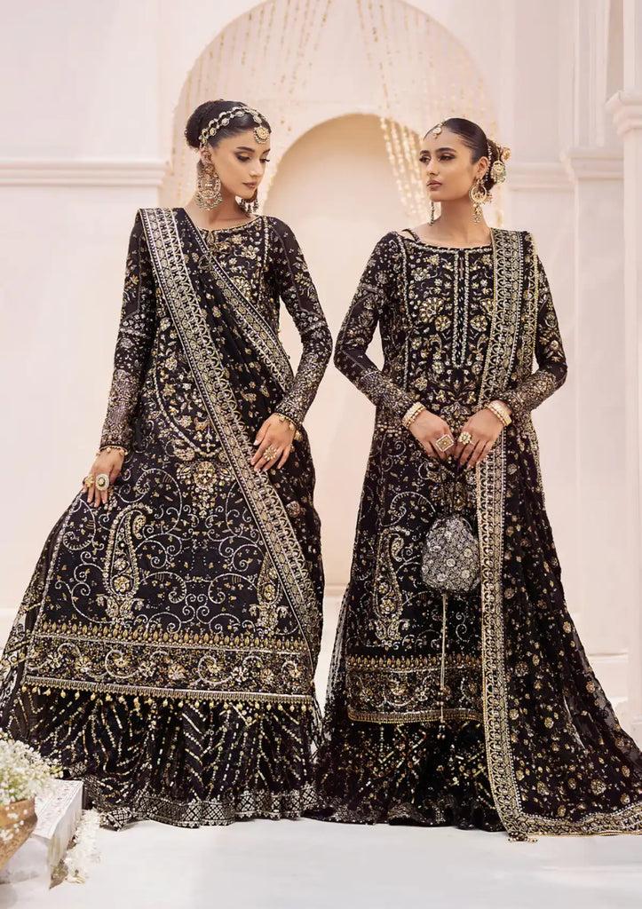 Black Sharara Dress