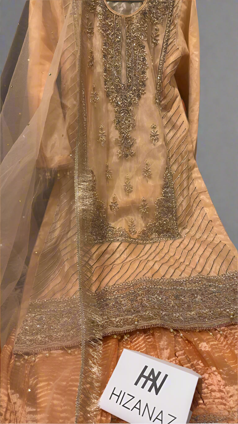 Orange Eid Suit