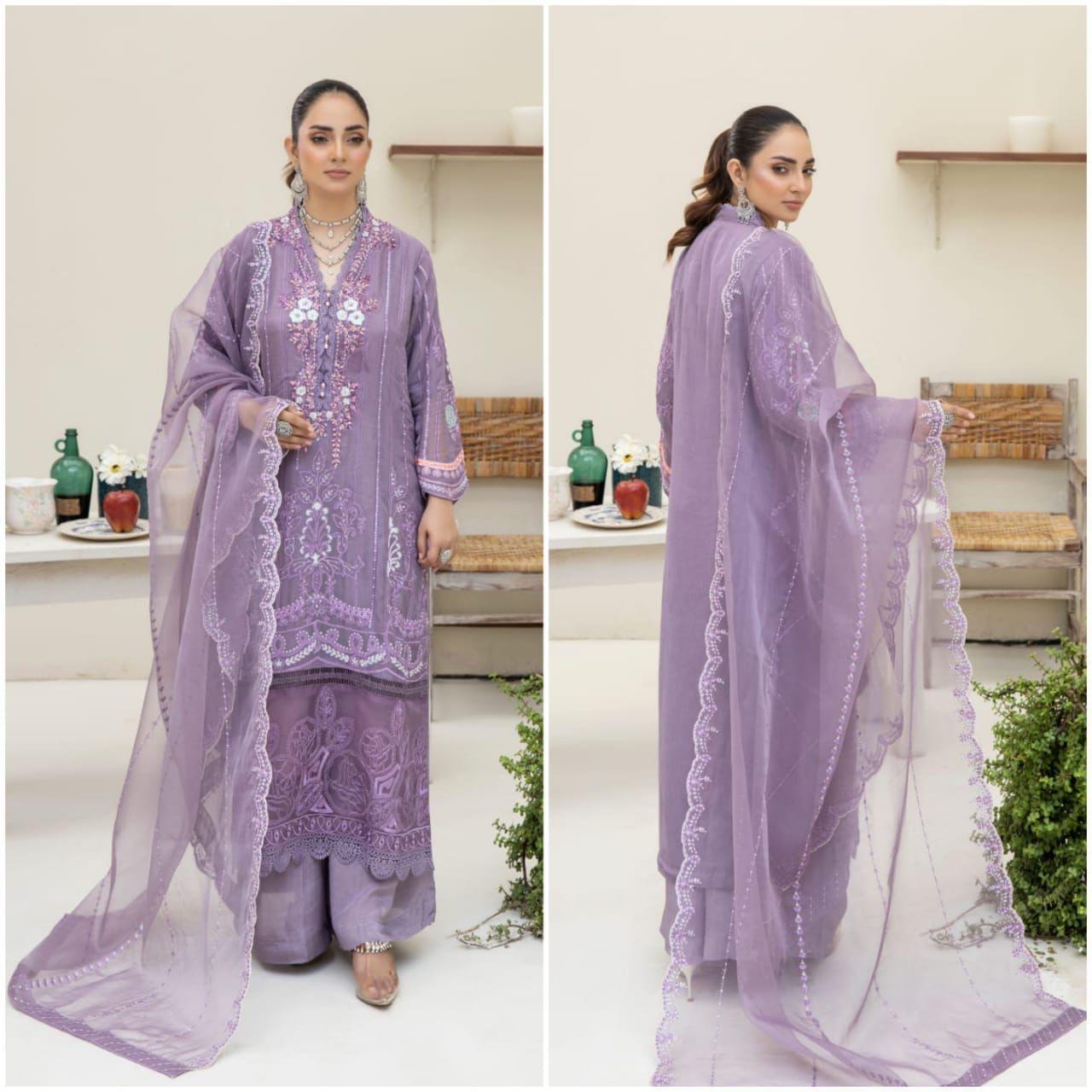Lilac Long Shirt – Chiffon