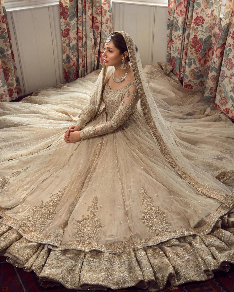 Light Gold Net Maxi Dress