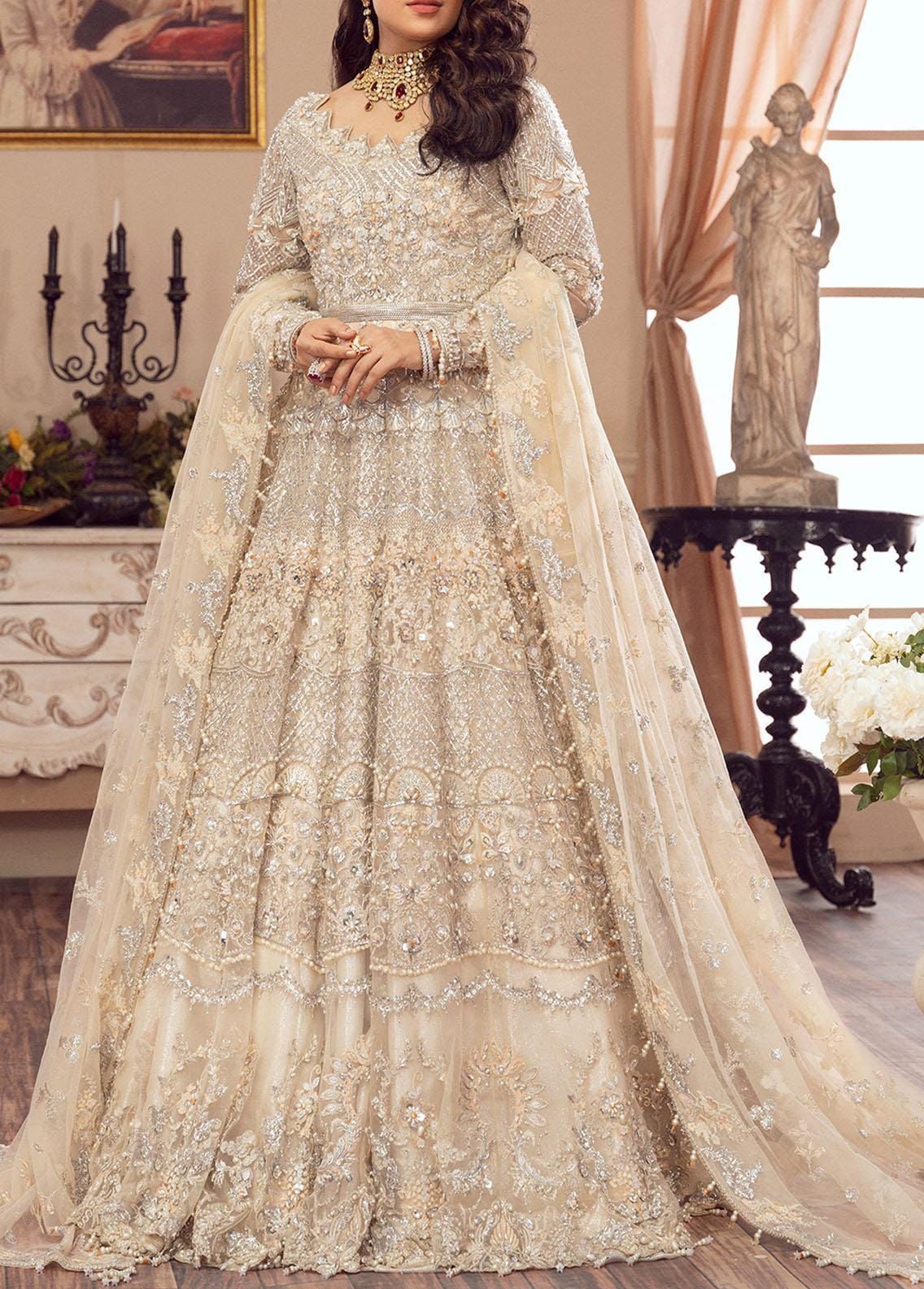 Gold Partywear Dress