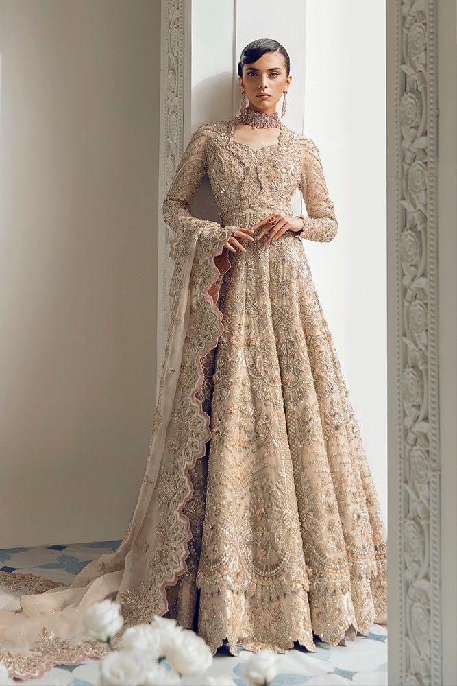 Light Gold Double Layer Maxi Dress