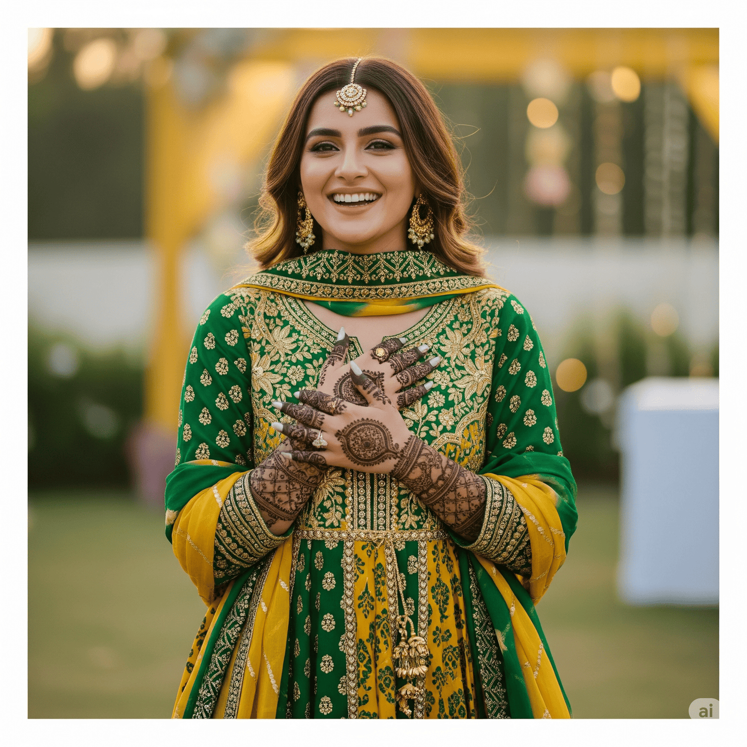 Mehndi Collection - Hizanaz