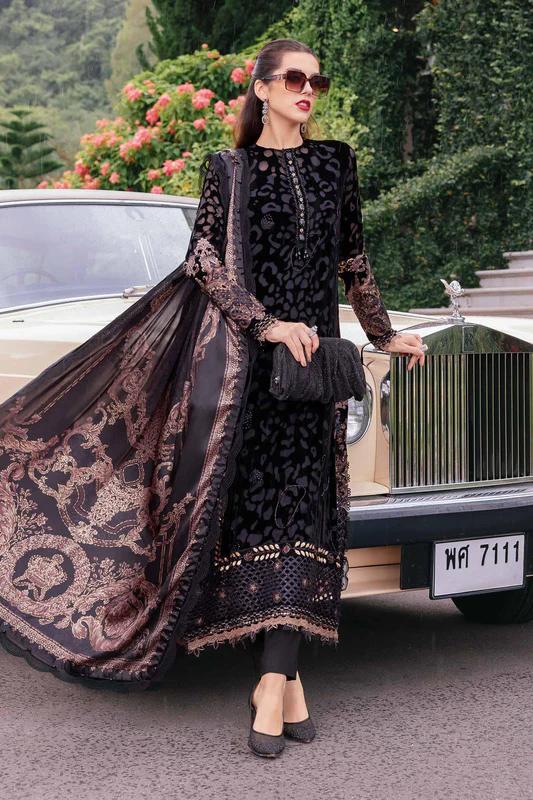 A18 - Velvet Black Dress