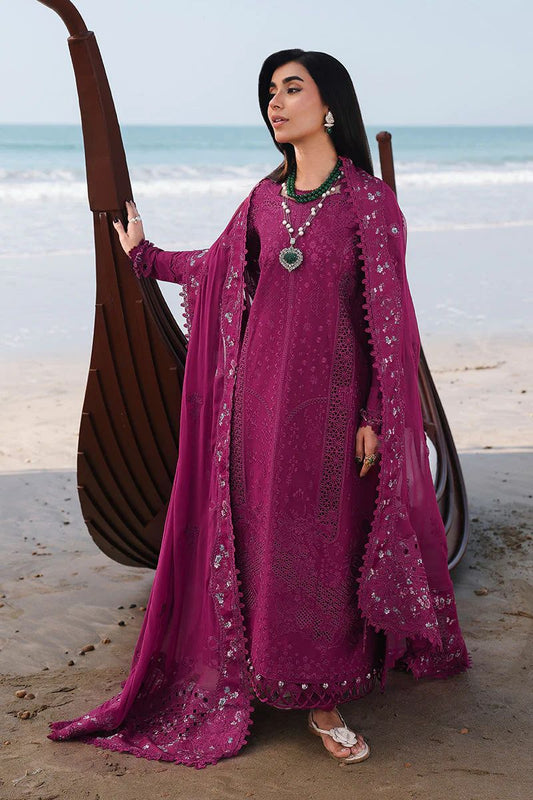 Radiant Hot Pink Long Kameez (Inspired by Qalamkar)