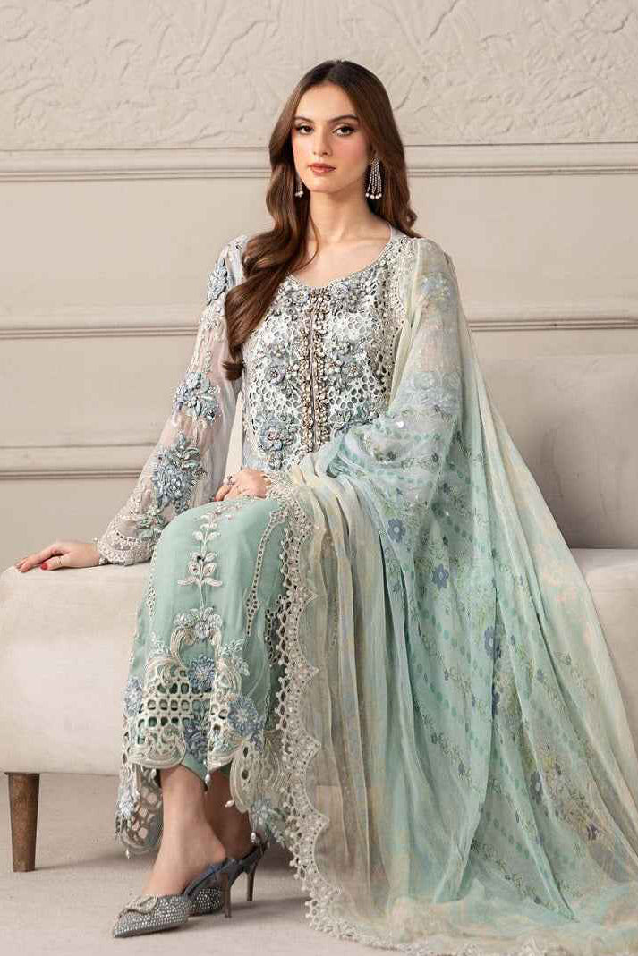 Light Blue Dress (Inspired by Maria B.)