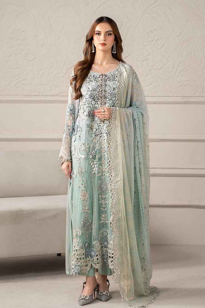 Light Blue Dress (Inspired by Maria B.)