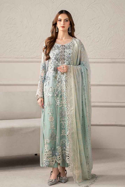 Light Blue Dress (Inspired by Maria B.)