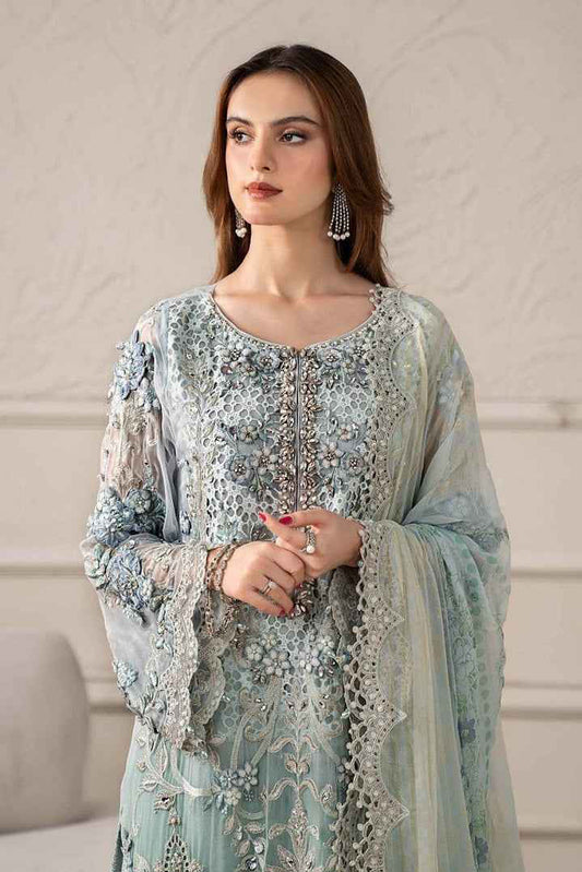 Light Blue Dress (Inspired by Maria B.)