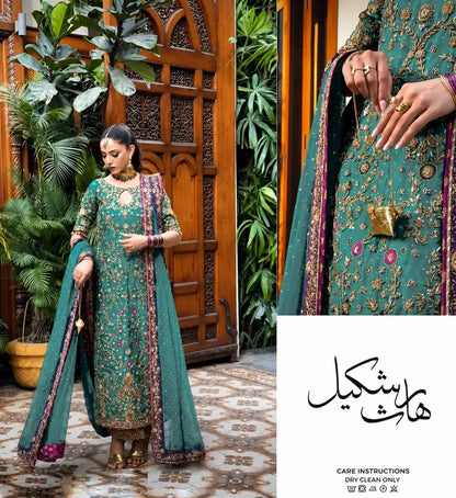 Silk Long Kameez Style Full Suit