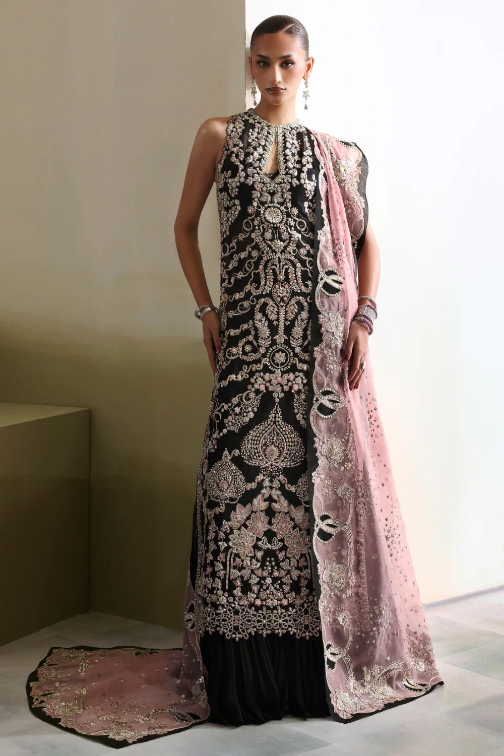 Long Kameez Style Full Suit