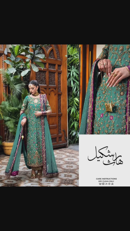 Silk Long Kameez Style Full Suit