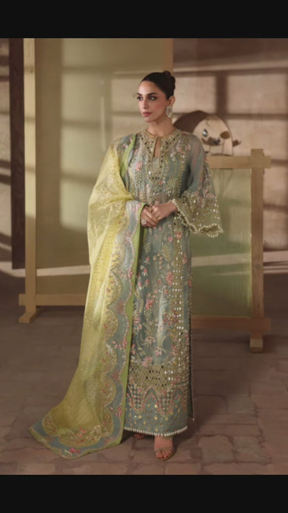 Long Kameez Style Full Suit