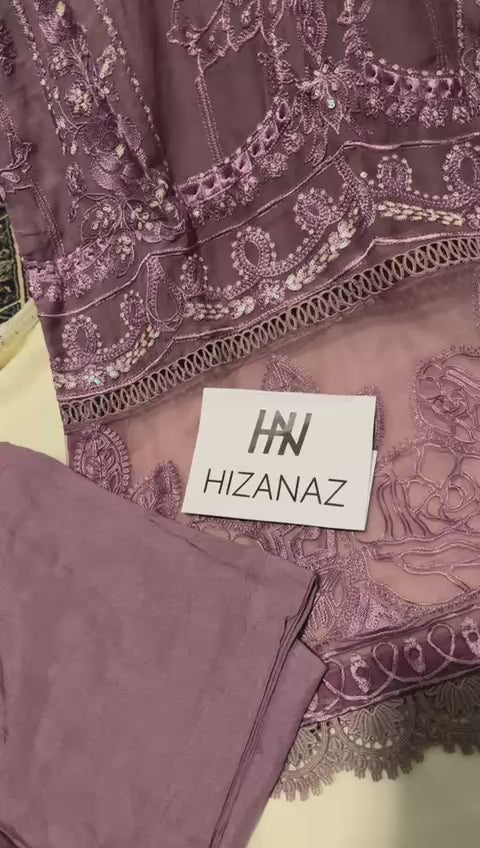 Lilac Long Shirt – Chiffon