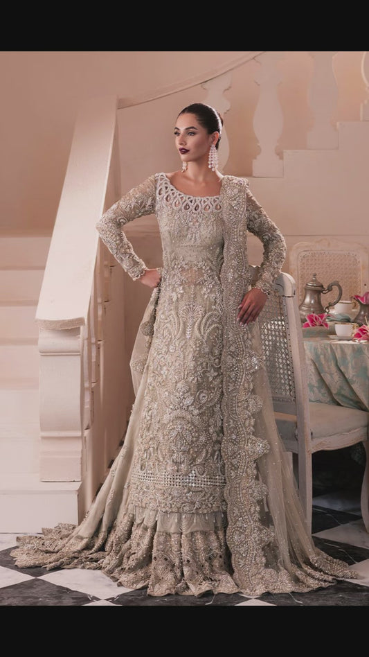 Long Kameez With Gharara