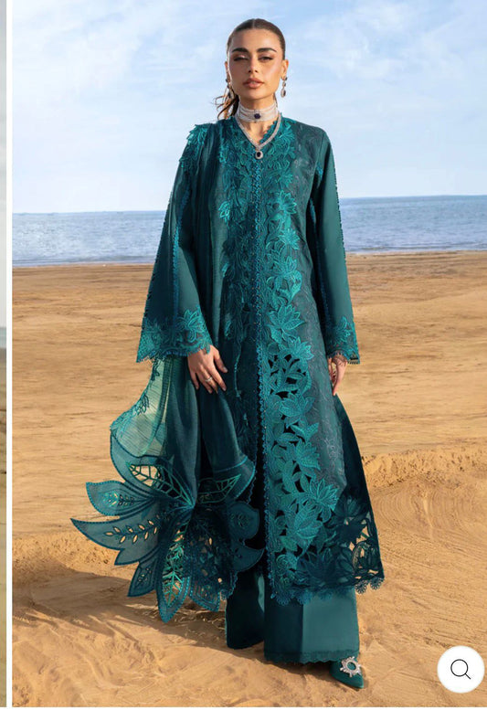 Ethereal Sea Green Long Kameez (Inspired by Rang Rasiya)